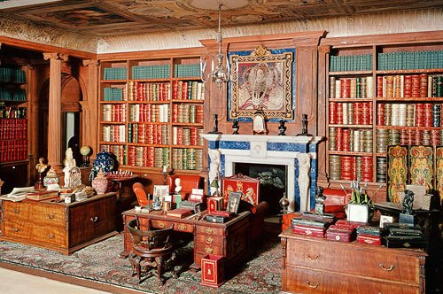 dollhouse---library